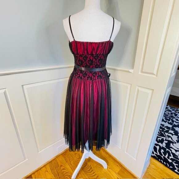 Vintage Y2K City Triangles Short Ombre Fairy Whimsygoth Party Prom Formal Dress - Picture 5 of 11